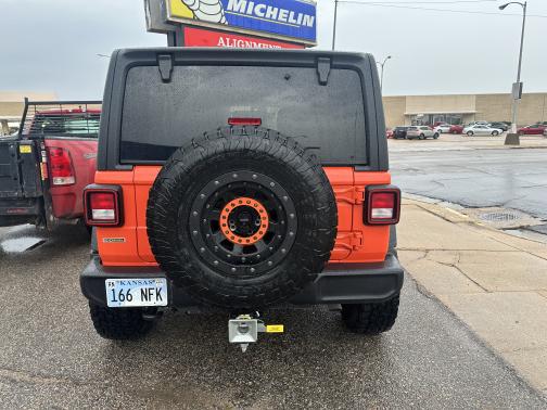 2020 Jeep Wrangler Unlimited Sport