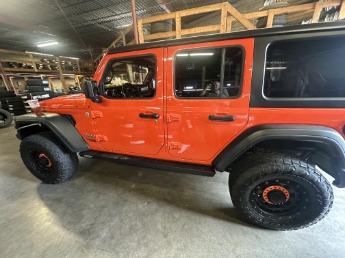 2020 Jeep Wrangler Unlimited Sport