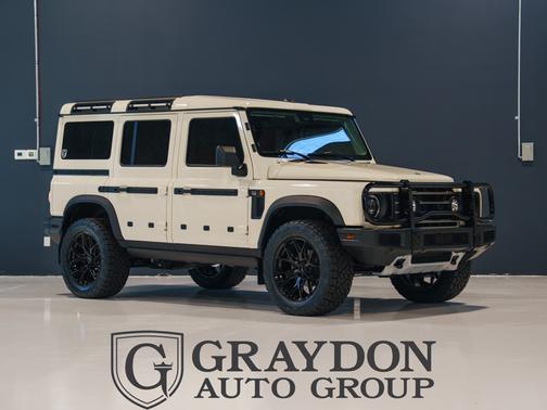 2025 INEOS Grenadier 4x4