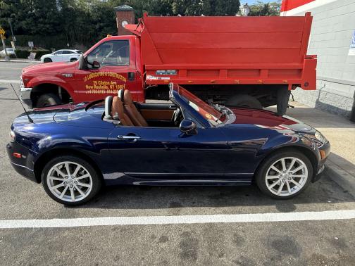 2008 Mazda MX-5 Miata Grand Touring Hardtop Convertible