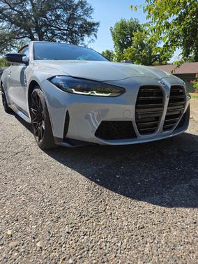 Gray 2022 BMW M4 Competition xDrive