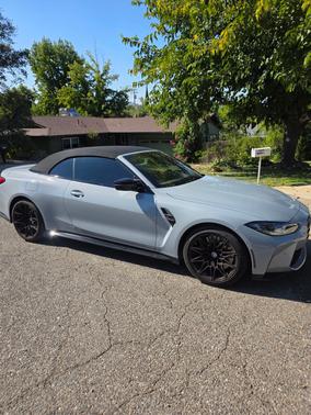 Gray 2022 BMW M4 Competition xDrive