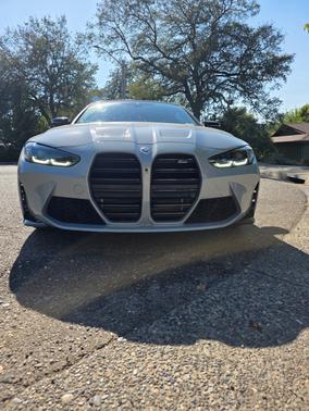 Gray 2022 BMW M4 Competition xDrive