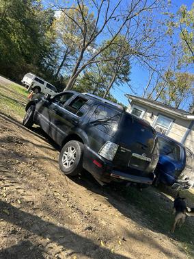 2008 Mercury Mountaineer Premier