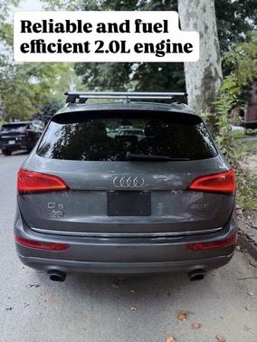 Gray 2017 Audi Q5 2.0T Premium