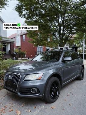 Gray 2017 Audi Q5 2.0T Premium