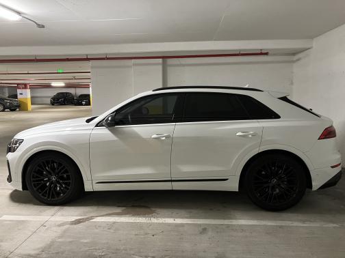 2025 Audi SQ8 4.0T Premium Plus
