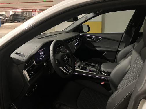 2025 Audi SQ8 4.0T Premium Plus