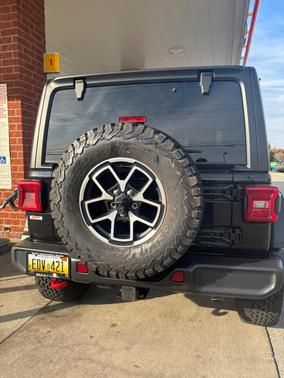 Black 2024 Jeep Wrangler Rubicon
