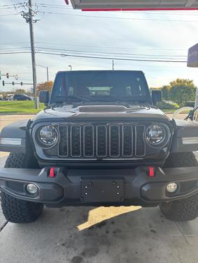 Black 2024 Jeep Wrangler Rubicon