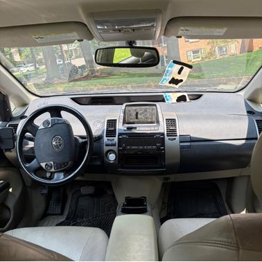 Black 2007 Toyota Prius Touring