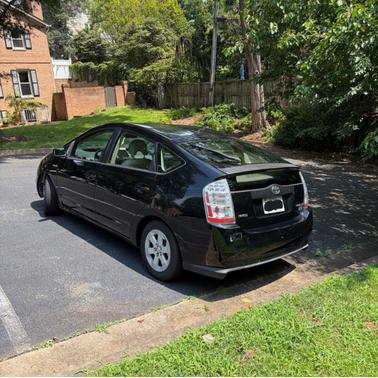 Black 2007 Toyota Prius Touring