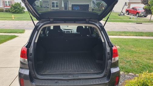 Gray 2012 Subaru Outback 2.5i Premium