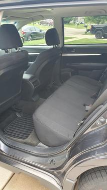 Gray 2012 Subaru Outback 2.5i Premium