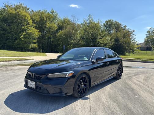 Black 2023 Honda Civic Sport