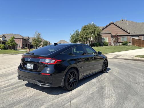 Black 2023 Honda Civic Sport