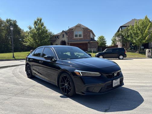 Black 2023 Honda Civic Sport