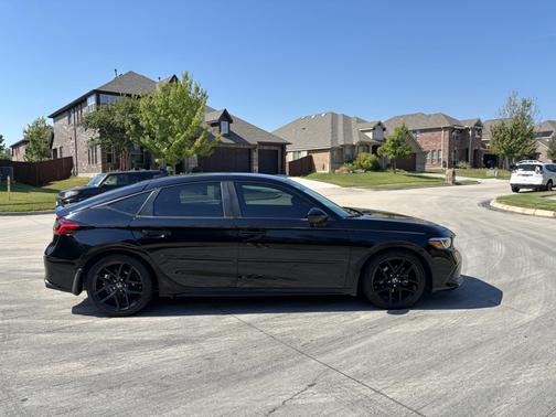 Black 2023 Honda Civic Sport