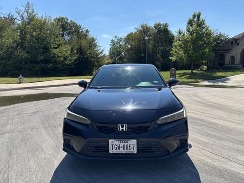 Black 2023 Honda Civic Sport
