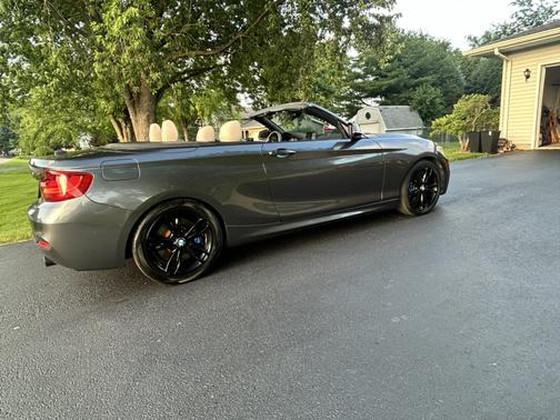 Silver 2015 BMW M235 i