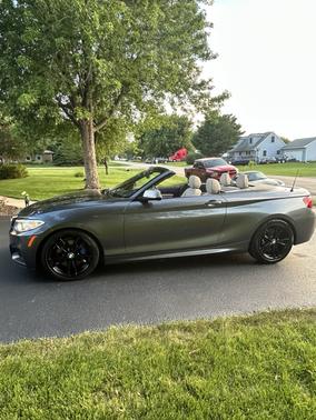 Silver 2015 BMW M235 i