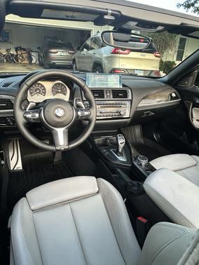 Silver 2015 BMW M235 i