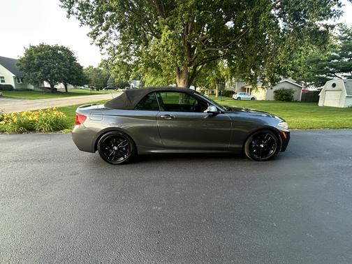 Silver 2015 BMW M235 i
