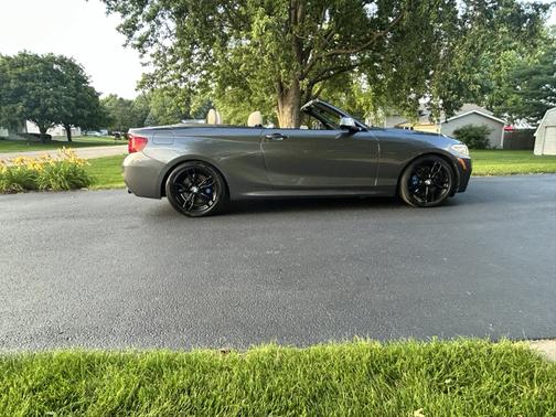 Silver 2015 BMW M235 i