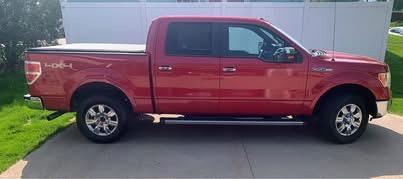 2011 Ford F-150 Lariat