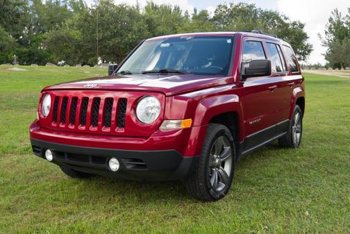 2015 Jeep Patriot High Altitude