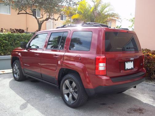 2015 Jeep Patriot High Altitude
