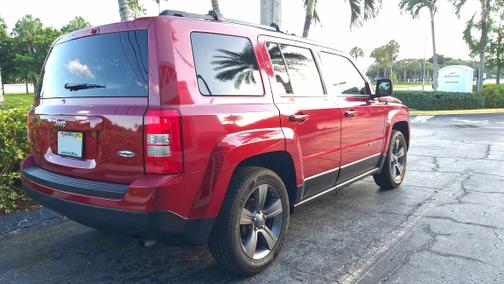 2015 Jeep Patriot High Altitude