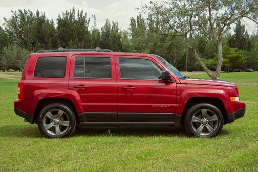 2015 Jeep Patriot High Altitude