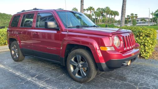 2015 Jeep Patriot High Altitude