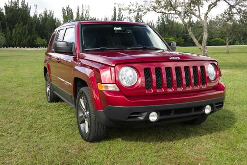 2015 Jeep Patriot High Altitude