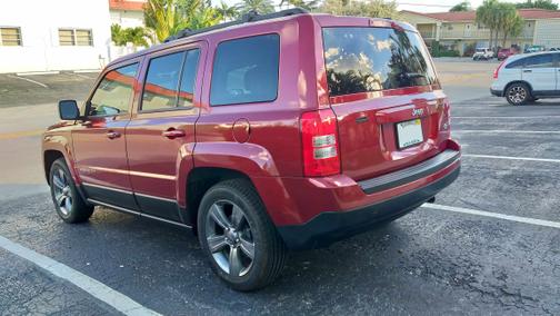 2015 Jeep Patriot High Altitude