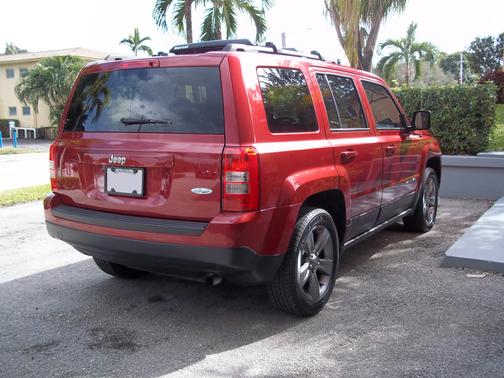 2015 Jeep Patriot High Altitude