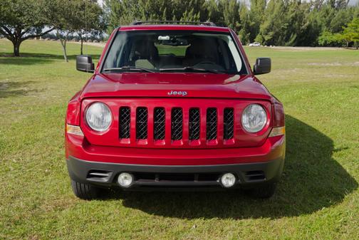 2015 Jeep Patriot High Altitude