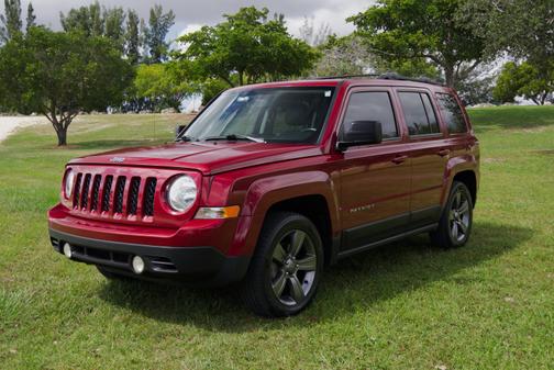 2015 Jeep Patriot High Altitude