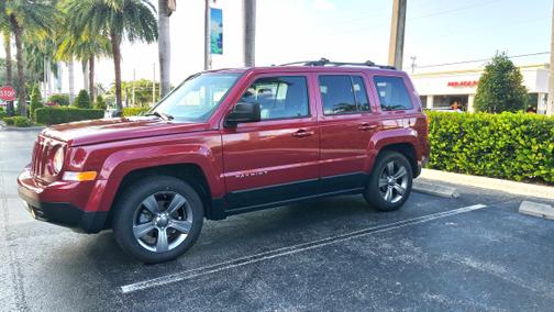 2015 Jeep Patriot High Altitude