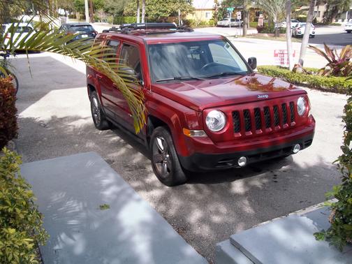 2015 Jeep Patriot High Altitude
