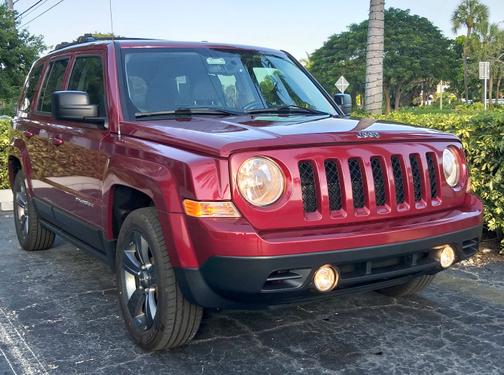 2015 Jeep Patriot High Altitude