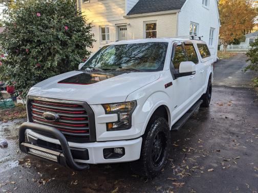 Photo 4 of 18 of 2016 Ford F-150 Lariat