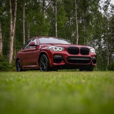 Red 2019 BMW X4 xDrive30i