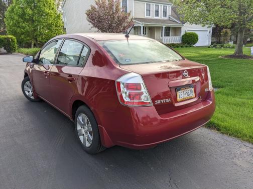 2008 Nissan Sentra 2