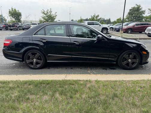 2011 Mercedes-Benz E-Class E 350 4MATIC