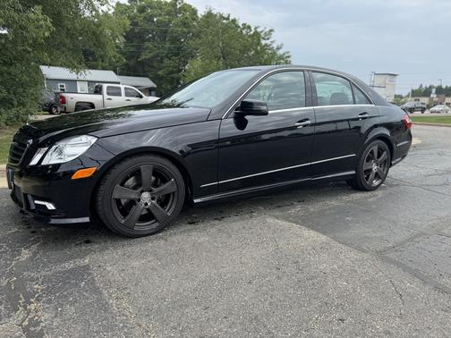 2011 Mercedes-Benz E-Class E 350 4MATIC