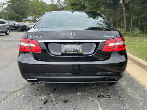 2011 Mercedes-Benz E-Class E 350 4MATIC