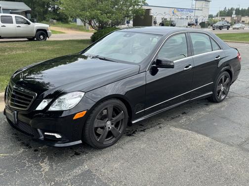 2011 Mercedes-Benz E-Class E 350 4MATIC