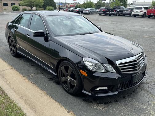 2011 Mercedes-Benz E-Class E 350 4MATIC